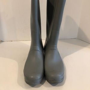 Hunter Original Tall Boot Blue Size 7